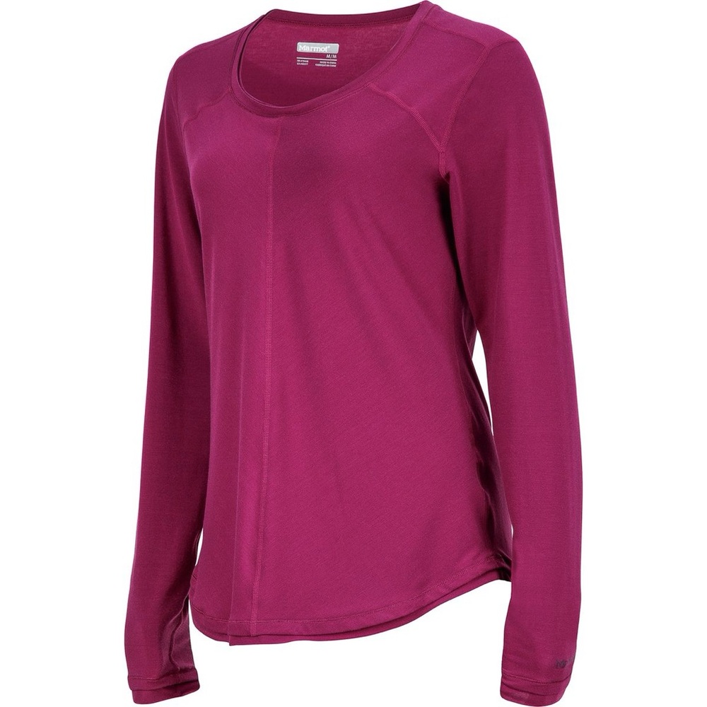 Marmot Molly Long Sleeve Shirt - Berry